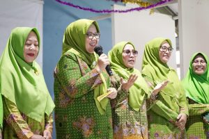 Marlin Ajak Muslimat NU Turut Berperan Aktif Wujudkan Batam Kota Madani