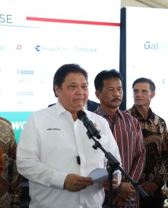 Kepala BP Batam dan Menko Perekonomian RI Hadiri Peresmian PSN Galang di Kabil