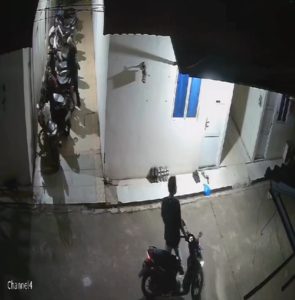 Aksi Anak Bawah Umur Curanmor di Nongsa Terekam CCTV, Pelaku Diringkus Polisi