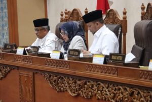 Pimpinan DPRD Batam Periode 2024-2029 Ditetapkan