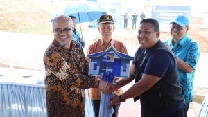 BP Batam Serahkan Rumah Baru Tanjung Banun, Warga Rempang Ucapkan Syukur Mendalam