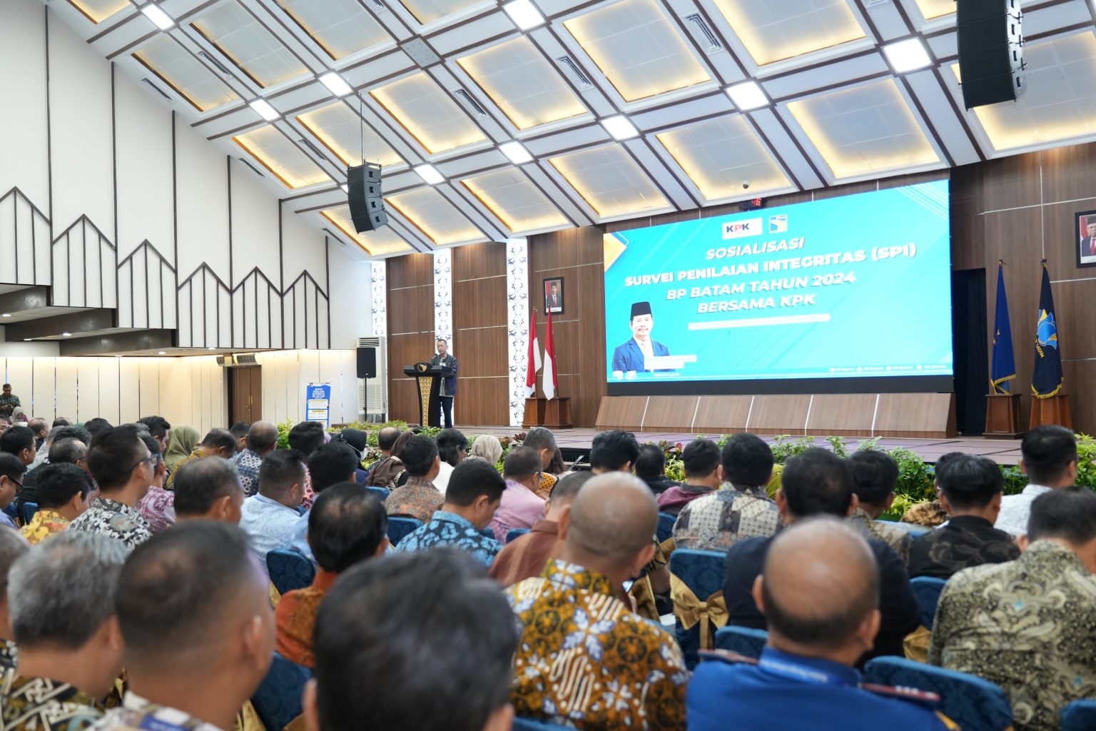 BP Batam Ikuti Survey Penilaian Integritas KPK RI