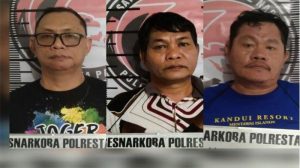 3 Anggota DPRD yang Baru Dilantik Ditangkap Polres Padang sedang Pesta Sabu