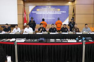Selundupkan Sabu dari Malaysia, Dua Nelayan Ditangkap di Batam