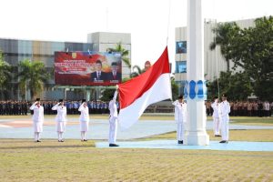 Upacara Peringatan Hari Sumpah Pemuda ke-96 di Batam Berlangsung Khidmat