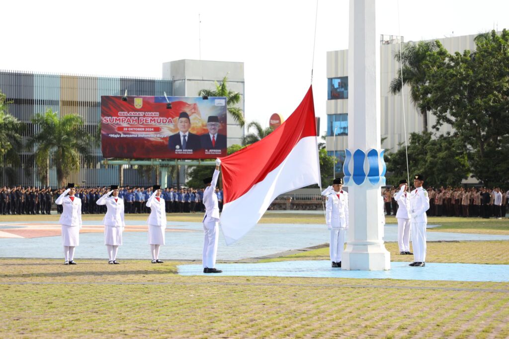 Upacara Peringatan Hari Sumpah Pemuda ke-96 di Batam Berlangsung Khidmat