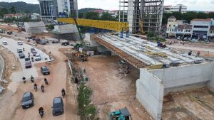 Fly Over Sei Ladi Batam Diresmikan Desember 2024