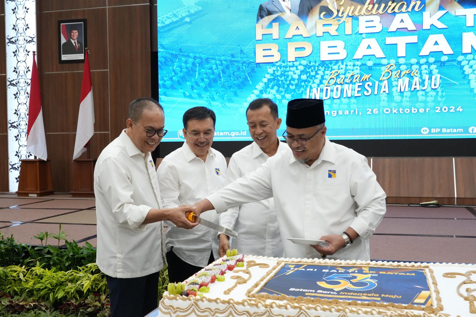 Hari Bakti BP Batam ke 53 Tahun
