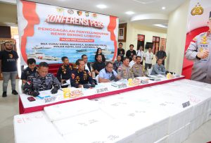 Penyelundupan 189 Ribu Benih Lobster ke Luar Negeri Digagalkan di Perairan Kepri