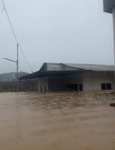 Sejumlah Wilayah di Batam Terendam Banjir