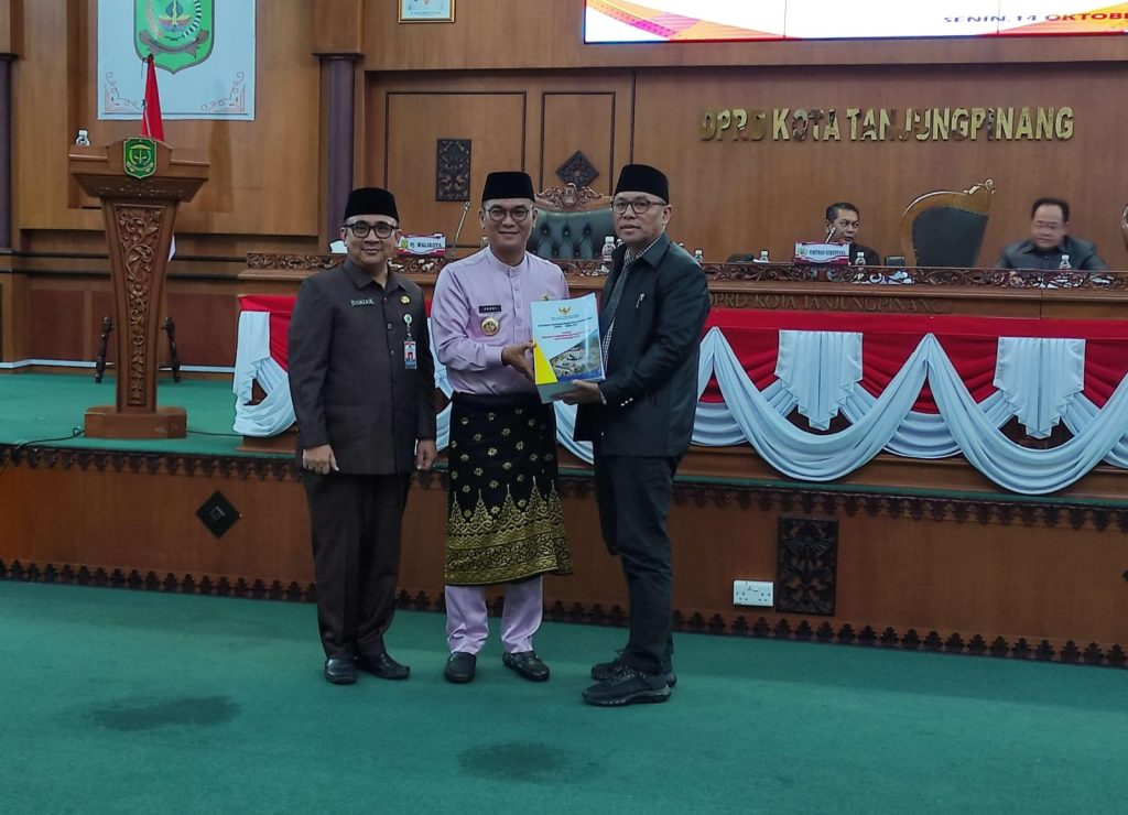APBD Tanjungpinang 2025 Diajukan Rp1,033 Triliun