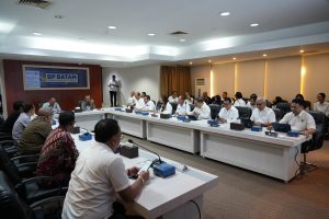 BP Batam dan BPK RI Entry Meeting Pemeriksaan Atas Kepatuhan Pendapatan dan Belanja
