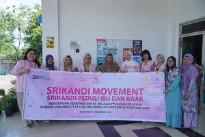 Srikandi PLN Batam Peduli Ibu dan Anak di Kampung Jabi melalui Program Ibu Asuh