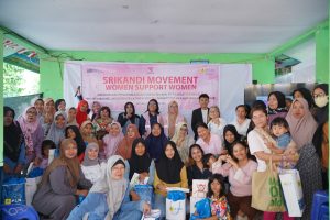 Wujudkan Dukungan sebagai Sesama Perempuan, Srikandi PLN Batam Dukung Pengembangan UMKM Binaan