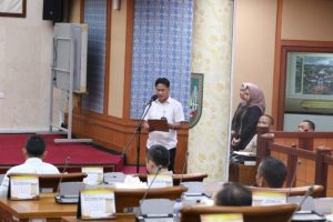 Budi Mardiyanto Jabat Wakil Ketua II DPRD Batam