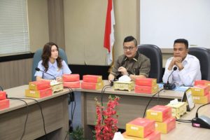 DPRD Batam Sambut Kunjungan DPRD Tangsel