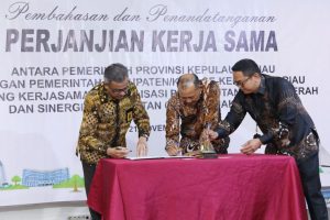 Optimalisasikan Pajak Daerah, Pemko Batam Kerjasama dengan Pemrov Kepri