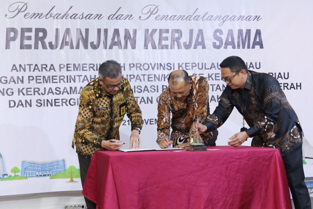 Optimalisasikan Pajak Daerah, Pemko Batam Kerjasama dengan Pemrov Kepri