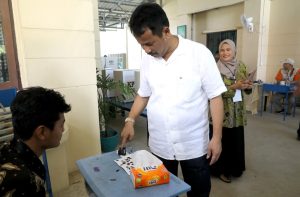 Pilkada 2024, Rudi Ajak Masyarakat Datang ke TPS