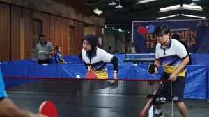 Turnamen Tenis Meja BP Batam, Meriahkan Hari Bakti BP Batam
