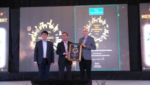 PLN Batam Raih Penghargaan Indonesia SOE Subsidiaries Award 2024