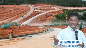 Usai Masa Cuti, Rudi Langsung Tinjau Progres Proyek Infrastruktur di Batam