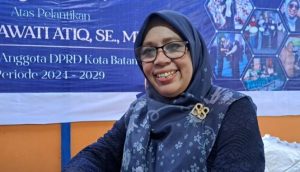 Anggota DPRD Batam Asnawati Atiq Bakal Prioritaskan Masalah Banjir di Batu Ampar dan Bengkong