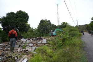 Disetujui Pemilik Rumah, BP Batam Mulai Lakukan Pembongkaran Rumah Warga Terdampak Pembangunan Rempang Eco-City