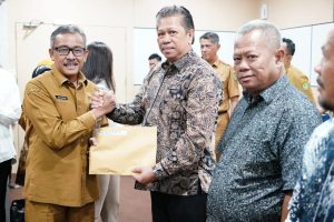 Jefridin Ajak Pensiunan Pemko Batam Sampaikan Gagasan untuk Pembangunan Batam