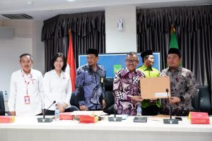 Gandeng Tokoh Agama, Jefridin Imbau Masyarakat Batam Berpartisipasi pada Bulan Dana PMI 2024
