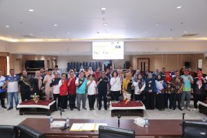 Sekda Kota Batam Ajak Masyarakat Bergerak Bersama Dukung Bulan Dana PMI 2024