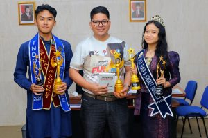 Pemko Batam Apresiasi Dua Anak Batam yang Raih Juara Umum Duta Tenun dan Songket