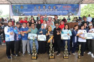 Semarak Puncak HUT ke-53 Korpri Batam, Dinas Kesehatan Raih Juara Umum