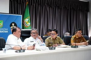 Rakor Pengendalian Inflasi 2024, Sekda Batam Paparkan Komoditas Penyumbang Kenaikan Inflasi