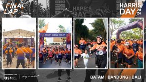 Rayakan 13 Tahun HARRIS Day, Harris Hotels Sukses Promosikan Gaya Hidup Sehat dengan Final LAP