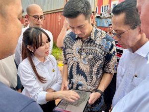 Wakil Kepala BP Batam Sidak Aktivitas Cut and Fill di Wilayah Botania I