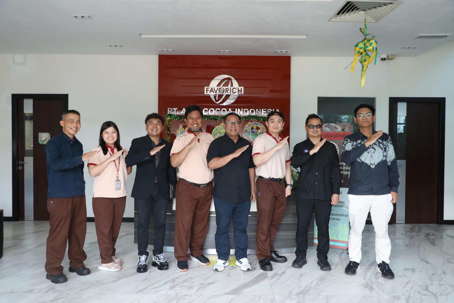 Serap Aspirasi Pengusaha, Deputi IV BP Batam Kunjungi PT Asia Cocoa Indonesia