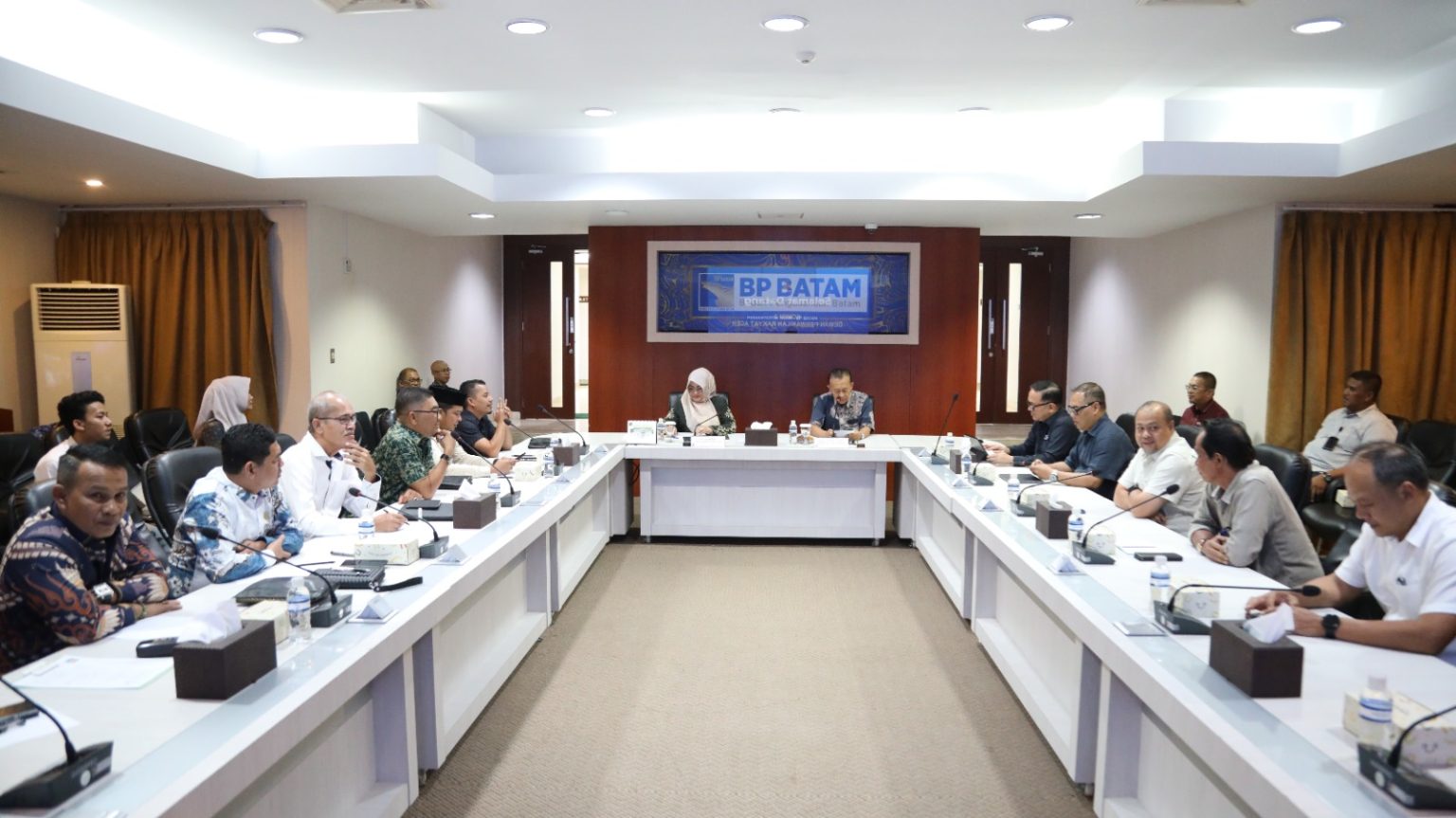 Rombongan Komisi III DPR Aceh Sambangi BP Batam