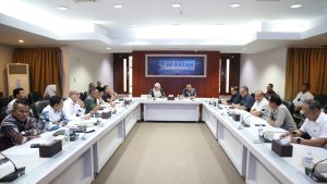 Rombongan Komisi III DPR Aceh Sambangi BP Batam