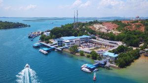 Jumlah Penumpang di Terminal Domestik Wilayah Kerja BP Batam Tumbuh 9%