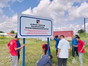 BP Batam Evaluasi 6 Lokasi Lahan Tidak Produktif