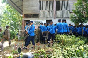 BP Batam bersama Tim Terpadu Tertibkan Bangunan Ilegal di Lokasi Rencana Perluasan KEK Nongsa