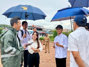 Kepala BP Batam dan Wakil Kepala BP Batam Tinjau Penataan Sungai Baloi Indah