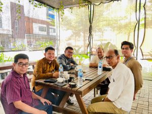 BP Batam dan PT PLN Batam Perkuat Kolaborasi Humas, Bahas Strategi Komunikasi Publik