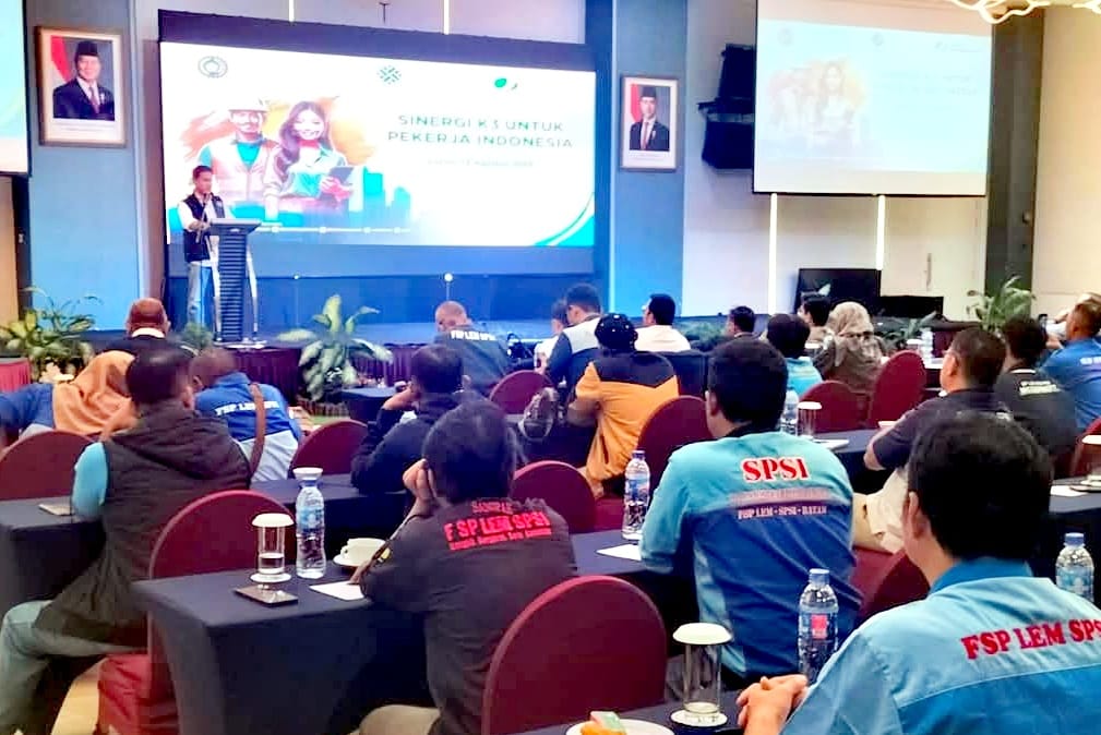 KSPSI Kepri Adakan Workshop K3 Bersama Kemenaker dan BPJS Ketenagakerjaan