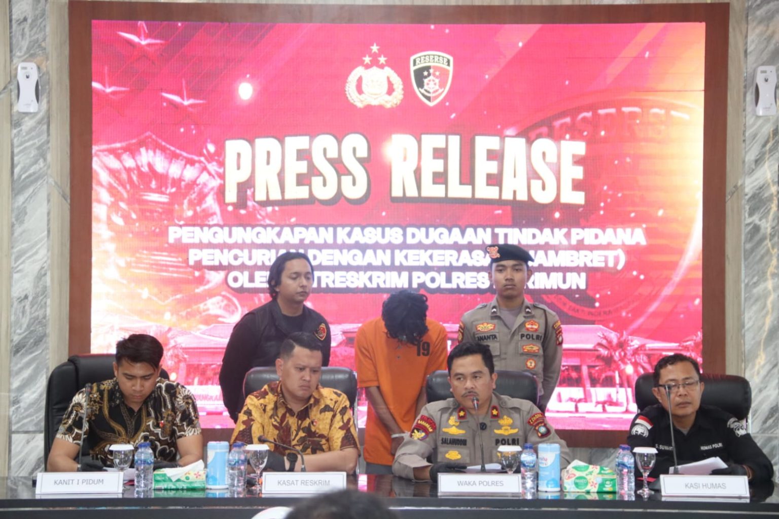 Pelaku Jamret di Karimun Ditangkap Polisi, Sudah Beraksi 5 Kali
