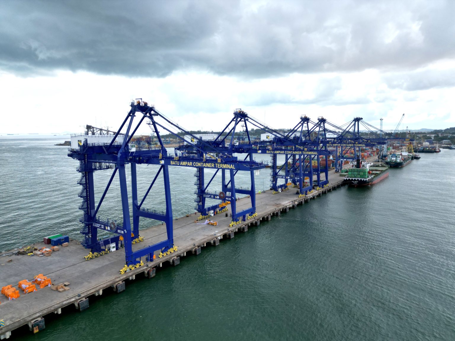 Batam Catat Pertumbuhan Logistik yang Signifikan, Peti Kemas hingga General Cargo Tumbuh 2 Digit