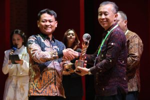 Beri Kemudahan Layanan Perizinan, BP Batam Raih Penghargaan Bhumandala Ariti