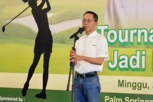 Tournament Golf HJB ke-196, Amsakar Pastikan Dukung Event Pendongkrak Pariwisata dan Investasi Batam