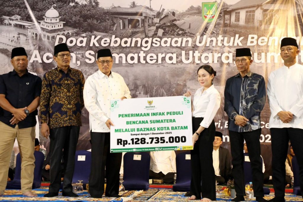 Amsakar Ajak Warga Batam Galang Bantuan untuk Korban Bencana di Sumbar, Sumut dan Aceh